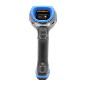China 617nm Visible LED Handheld 1D 2D QR Barcode Scanner With 640*480 Sensor on sale