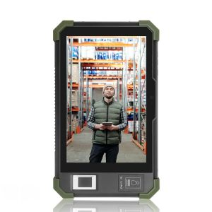 China CE ROHS Industrial Rugged Tablet Barcode Scanner NFC Biometric Function on sale