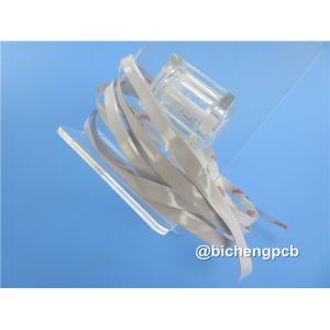 Flexible Printed Circuit FPC on PET with White Solder Mask