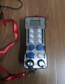 AC380V Industrial Remote Controller , 250m Single Button Remote Control