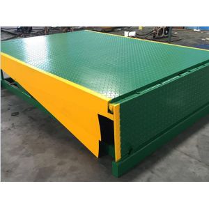 25000LBS Loading Dock Leveler Noiseless Steel Structure Loading Bay Dock