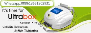 China Ultrabox Cavitation RF slimming system,fat melting,wrinkle removal body shape, Radio Frequency Body Slimming Machine on sale