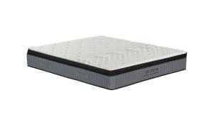 Knitted Pattern 5 Zone Spring Foam Mattress With 10 Years Warranty