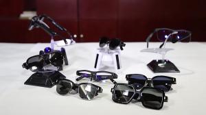 China Sunglasses 2021 OEM glasses to block blue light Wireless Music Sunglasses  Music Glasses 5.0 wireless smart glasses on sale