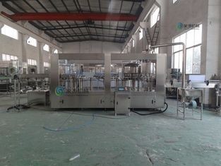 Quality Aseptic 500ml Juice Bottle Filling Equipment , Rotary Filling Machine for sale