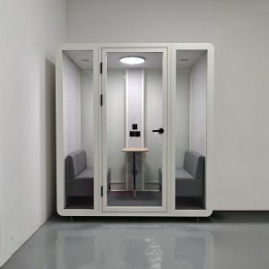 Stable Modular Soundproof Booth Custom Office Privacy Phone Booth Pod