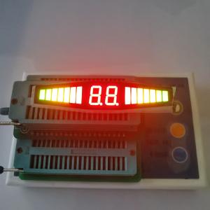 China Ultra Brightness Custom Digital Led Display 80000 Hrs Lifespan For Car Backing Radar wholesale