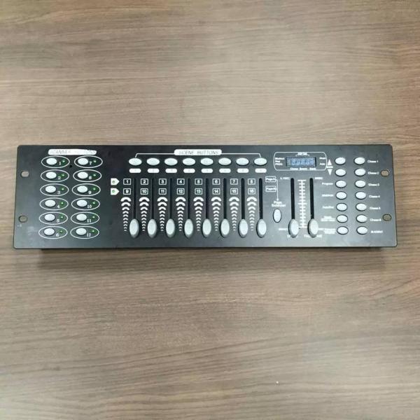 Quality 192 DMX 512 DMX Light Comtroller Console Mixer Mixing Board Light For Lighting for sale