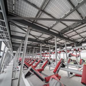 China GQ-D Series Distributed System,Distributed PV Bracket,High-strength steel plated with aluminum-magnesium-zinc material, wholesale