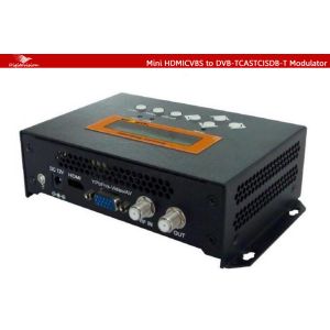 Mini HDMI/CVBS to DVB-T/C/ASTC/ISDB-T Modulator