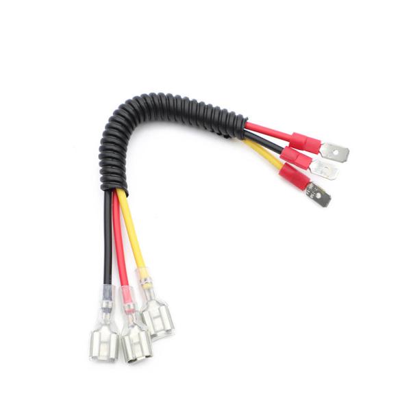 Quality Customized Length Howo Truck Wire Harness With Quick Reply For LCD Video Touch Screen for sale