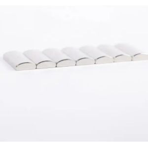 N42H Ndfeb Super Strong Magnet , Neodymium Arc Segment Magnets