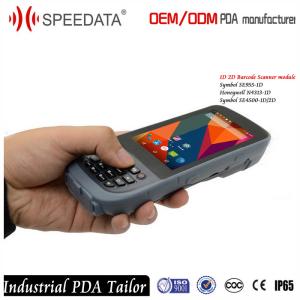 China IP 65 Full-size Mobile Computer Barcode Data Collection for 1D 2D Barcodes Scanning with Bluetooth, Wifi on sale