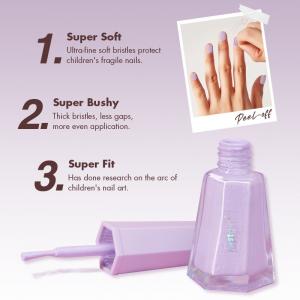 China Sensitive Skin Water Base Nail Polish For Kids Safety Makeup BSCI Certified wholesale