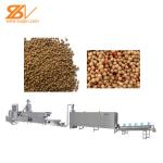 Automatic 500kg/H Double Screw Floating Fish Feed Machine