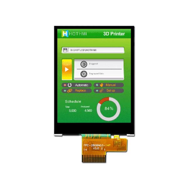 Quality 2.8-inch SPI TFT LCD Display For Industrial for sale