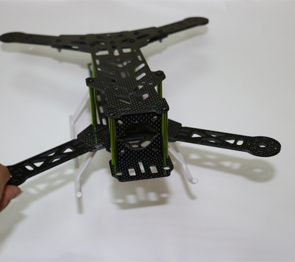 Hexacopter carbon fiber frame,waterproof quadcopter frame