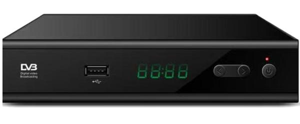 Quality MP3 MP4 DVB T2 HEVC H.265 Set Top Box DVB T2 Free To Air Receiver for sale