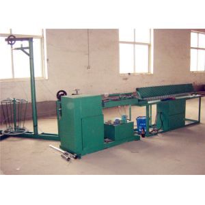 China Professional Semi Automatic Chain Link Fence Machine Large Capacity wholesale