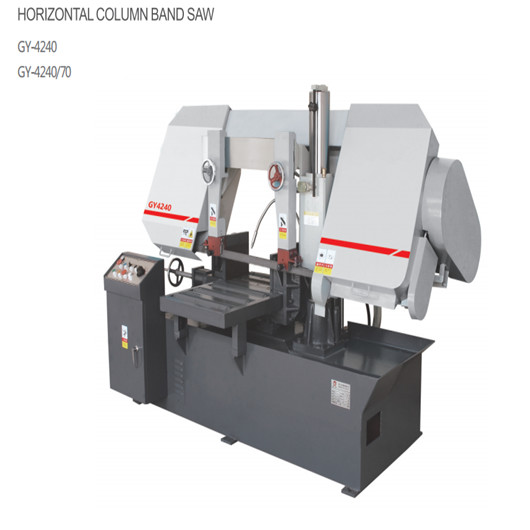 China High Precision Semi Automatic Bandsaw Machine With Vibration Resistance on sale