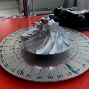 China High Efficiency Dynamic Balancing Machine For Wind Blade Water Pump Impellers LCD Screen Drill Press Weight Reduction Type wholesale