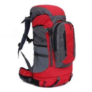 China CE 75L Waterproof Internal Frame Hiking Backpack Ultra Lightweight Backpack wholesale