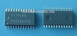 Quality ICM7170IBG - Intersil Corporation - Microprocessor-Compatible, Real-Time Clock for sale