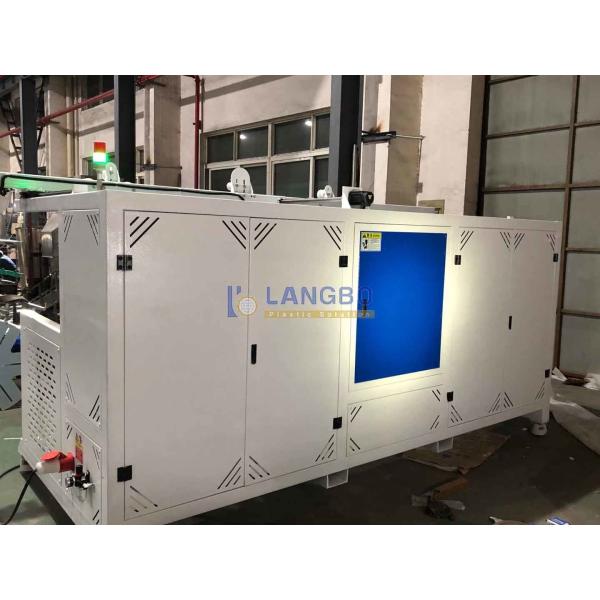 Customizable HDPE Pipe Coiler For Single Wall Corrugated Extrusion Line Coiling Speed 0.1-10m/min