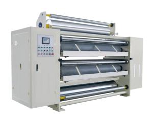 China Dpack corrugated 7.4-11.4kw Cardboard Glue Machine , CA-318D Duplex Gluing Machine With Separate Motor Driving wholesale