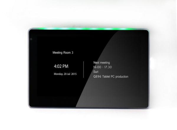 Quality Enhanced On Wall Tablet PC with Top LED Indicator for sale