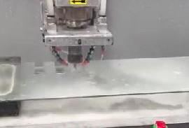 CNC Glass Milling Drilling Edging Multi-Function Processing Machinery with