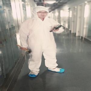 China Safety Work Disposable Protective Clothing PPE Protective Coverall wholesale