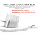 COMER for mobile phone accessories store security alarm lcoking displays