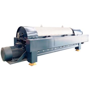 China Industrial Horizontal Decanter Centrifuges / Separation Equipment Lemon Juice Processing wholesale