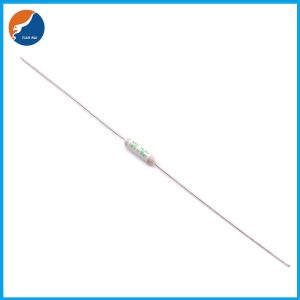 1A - 3A Non Resettable Thermal Fuse 125C Over Temperature Protection