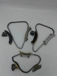 9 X 180L Timing Chain Kit PA66 Guide Can Be Customized For Engines