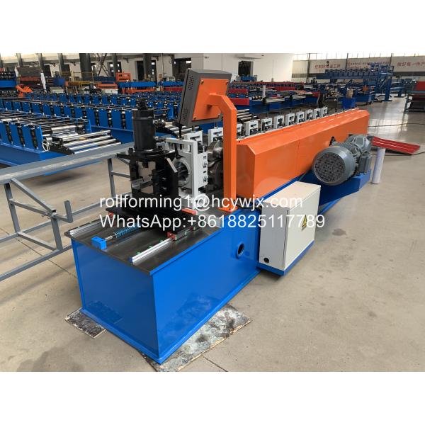 Omega 1.5mm 45m/Min Stud And Track Roll Forming Machine