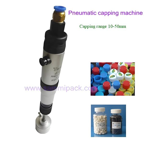 Hot Sale the Newest Manual Pneumatic Capper Close the Bottle Cap Machine
