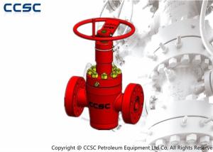 China API 6A High Pressure Gate Valve Size Ranging From 1 13/16&quot;-9&quot; Material Class AA-HH wholesale