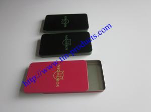 China Different Slidding Tin Boxes/Sliding Packaging Box/Promotional Packaging Box from China wholesale