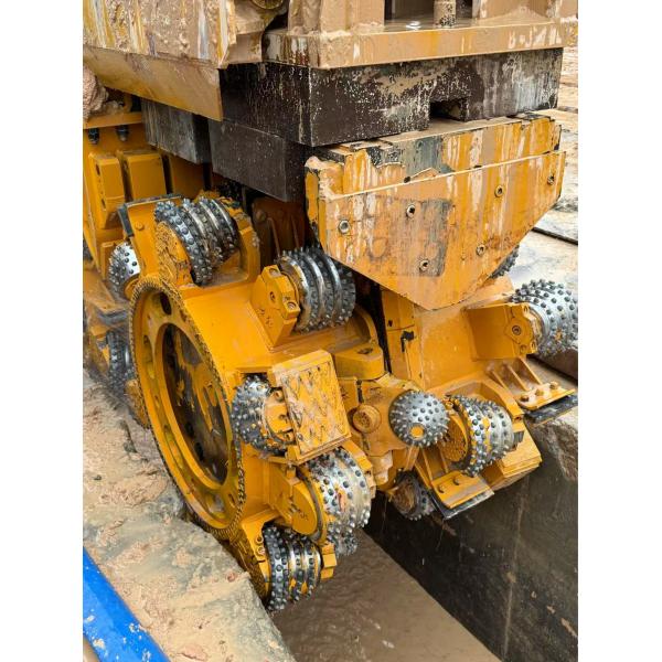 Underground Trench Cutter Machine Diaphragm Wall Trench Cutter Milling Machine