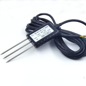 China BGT UART RS485 MODBUS-RTU SDI12 Soil Moisture Temp EC Sensor Transmitter for Greenhouse on sale