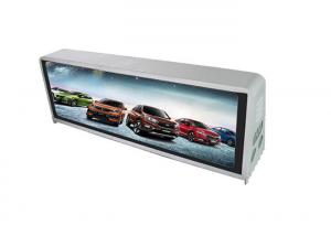 China Waterproof Outdoor Mobile LED Screen Moving Advertising Taxi Top Display P5 IP65 wholesale