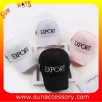 QF17031 Sun Accessory tendy fashion snapback caps and hats ,caps in stock MOQ