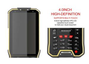 Wireless Handheld Laser Qr 2D Barcode Scanner android OS with Touch Display and 8GB Memory