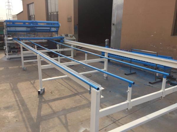 Quality Mitsubishi PLC Automatic Fence Mesh Welding Machine Inverter With Adjustable for sale
