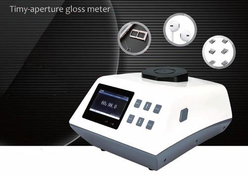 Quality Tiny Aperture Bench-top Gloss Measurement Instruments , Paint Gloss Meter 350x300x200mm Size for sale