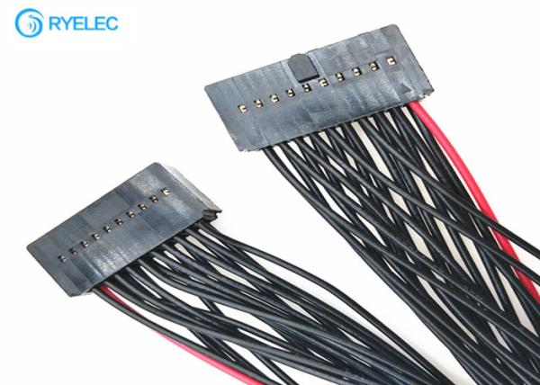 Quality Molex Dupont IDC Custom Wire Harness 20 Pin To 20 Pin Crimping Cable Harness 1p - 1p for sale