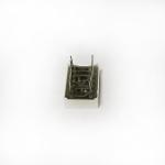 Small Size 0.7 Inch 5X7 Dot Matrix LED Display Module 1.9mm Orange Color