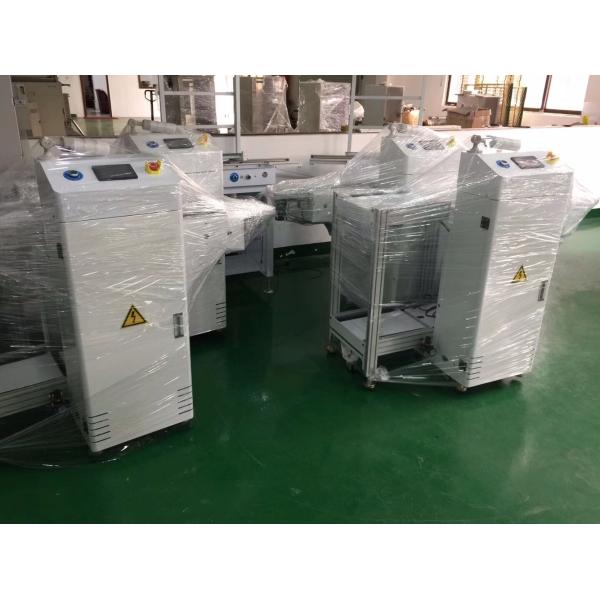 Small Wheel Container Loader Surface Mount Machine Automatic PCB Magazine Loader